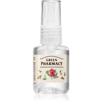 Green Pharmacy Argan Oil & Pomegranate Liquid silk serum sérum pre poškodené vlasy 30 ml