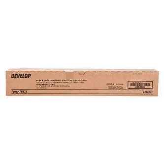 Develop TN-513 A33K0D1 čierný (black) originálny toner