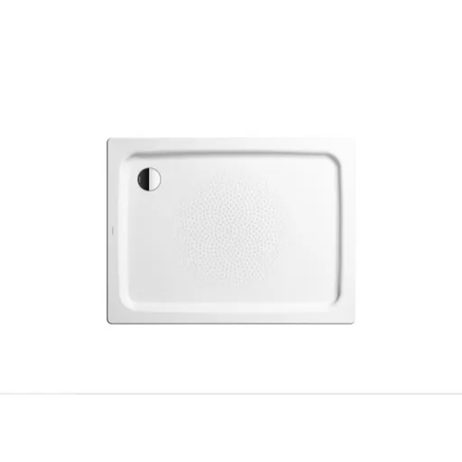 Kaldewei Duschplan sprchová vanička obdĺžniková 100x80 cm smaltovaná oceľ alpská biela 440130003001 KW5461PEPA