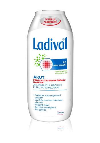 Ladival Akut Chladivý gel po opalování 200 ml