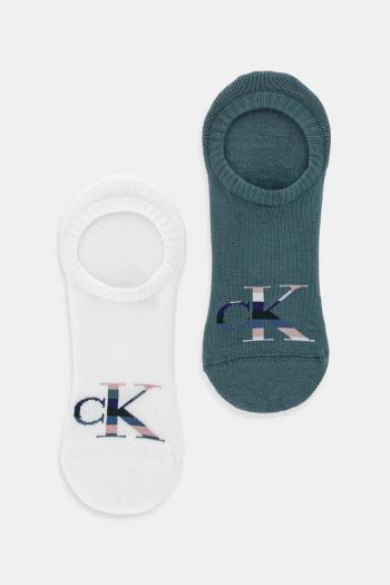 Ponožky Calvin Klein Jeans 2-pak čierna farba, 701228809