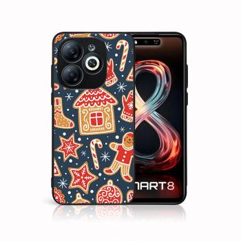 MY ART Kryt s vianočným dizajnom Infinix Smart 8 CHRISTMAS (069)