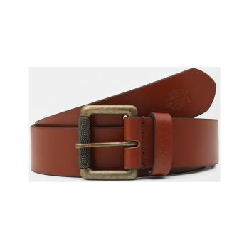 Dickies  South shore leather belt  Opasky Hnedá