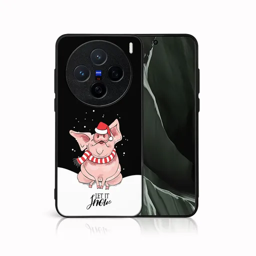 MY ART Kryt s vianočným dizajnom Vivo X200 5G LET IT SNOW (075)