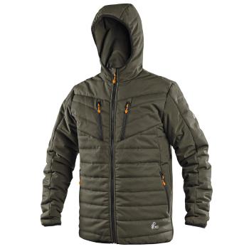 Canis (CXS) Pánska zimná bunda CXS 4ENVI PORTLAND - Khaki | XXXL