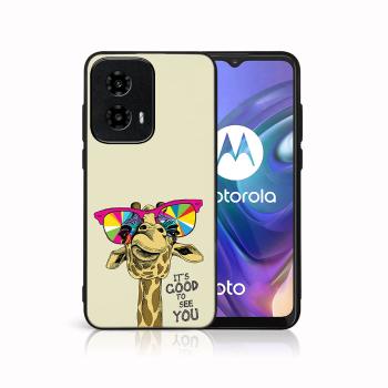 MY ART Ochranný kryt pre Motorola Moto G04 / G24 / G24 Power GIRAFFE (180)