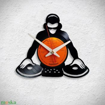 DJ - Mixer - Bakelit falióra