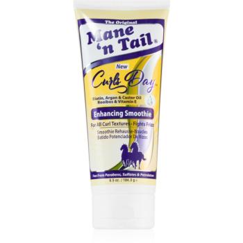 Mane 'N Tail Curls Day Enhancing Smoothie formázó krém a hullámok kiemelésére hidratáló hatással 192 ml