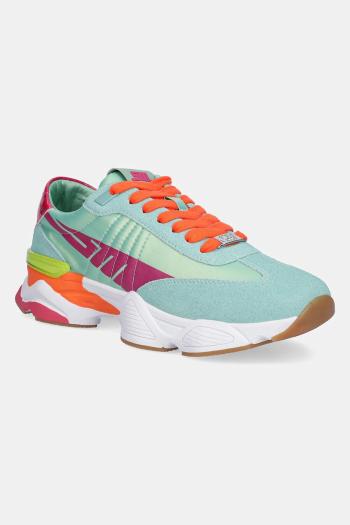 Tenisky Steve Madden Setback tyrkysová farba, SM11003600