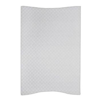 CEBA Baby podložka mäkká, biela 70 × 48 cm (5907672336589)