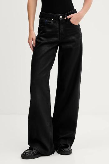 Rifle Karl Lagerfeld Jeans stredne vysoký pás, A3W10074