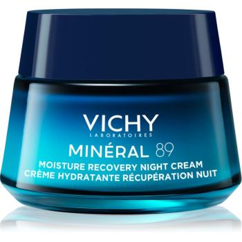Vichy Minéral 89 Moisture Recovery Night Cream nočný regeneračný krém 50 ml