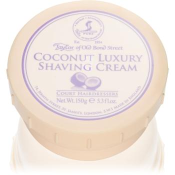 Taylor of Old Bond Street Coconut krém na holenie 150 g