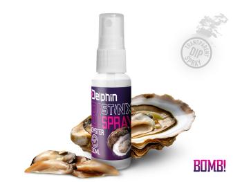 Delphin Dipovací sprej Stinx Spray Ústřice/transparentní 30ml