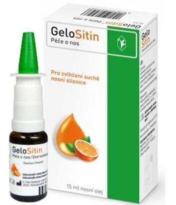 GeloSitin Starostlivosť o nos - nosový olej 15ml