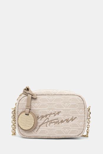 Kabelka Emporio Armani béžová farba, EW001891 AF16095