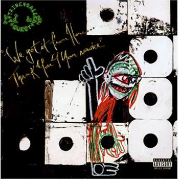 A Tribe Called Quest, We Got It From Here... Thank You 4 Your Service, CD