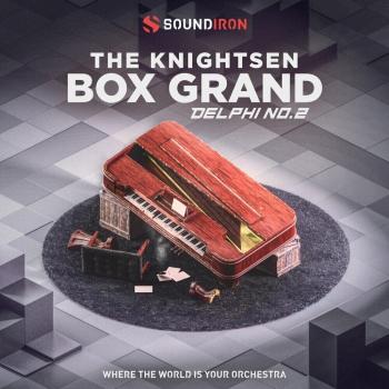 Soundiron Delphi Piano #2: The Knightsen Box Grand (Digitálny produkt)