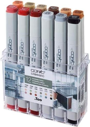 Copic Classic Fixky Architecture Colours 12 ks