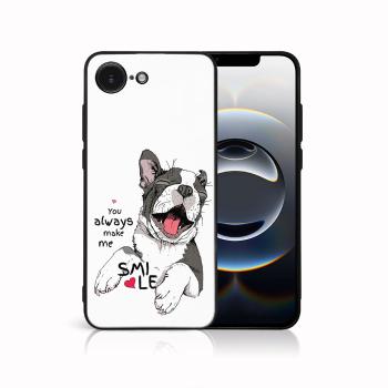 MY ART Ochranný kryt pre Apple iPhone 16e SMILE (189)
