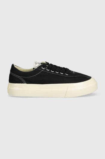 Tenisky S.W.C Dellow Canvas dámske, čierna farba, YB01012