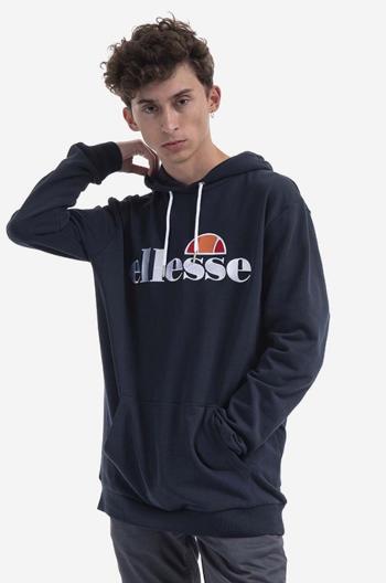 Mikina Ellesse SHK13288 Ferrer pánska, zelená farba, s kapucňou, jednofarebná