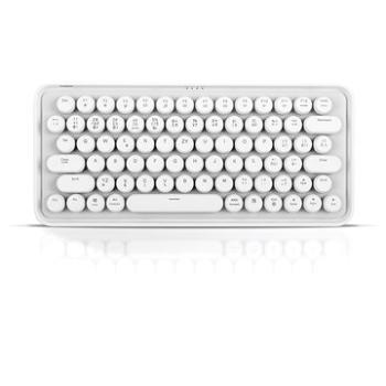 Rapoo Ralemo Pre 5, biela – CZ/SK (6940056114464)