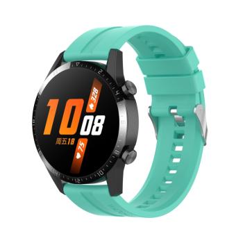 SILICONE Remienok Huawei Watch GT 3 46mm / GT 3 SE / GT Runner svetlozelený