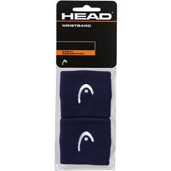 Head Wristband 2.5 tmavo modrá (726424938872)