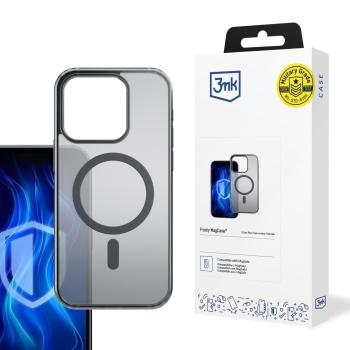 3mk Frosty MagCase Black pre Apple iPhone 14 Pre Max