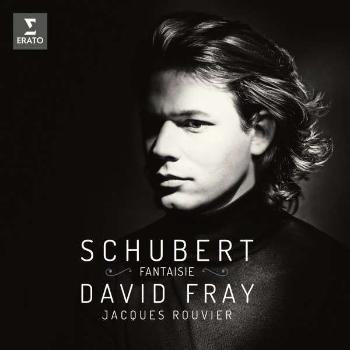 FRAY, DAVID - SCHUBERT: 'FANTAISIES', CD