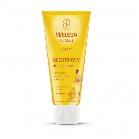 WELEDA Nechtíkový detský krém 75 ml