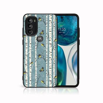 MY ART Kryt s vianočným dizajnom Motorola Moto G71 5G BIRCH (072)