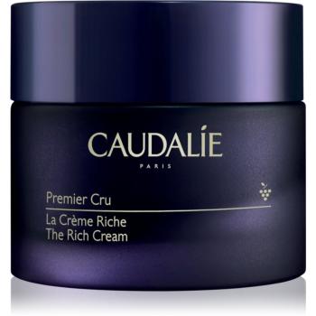 Caudalie Premier Cru La Creme Riche bohatý hydratačný krém proti starnutiu pleti 50 ml