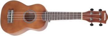 Ukulele CASCHA HH 3956 EN Soprano Ukulele Bundle Brown