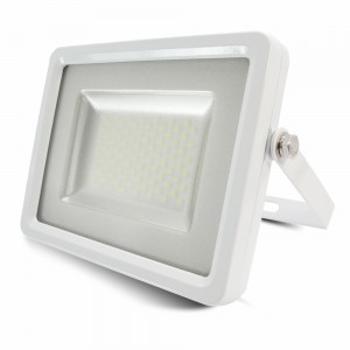 LED reflektor , 50 Watt , Ultra Slim , SMD , természetes fehér