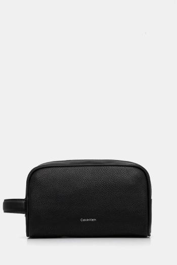 Kozmetická taška Calvin Klein čierna farba, LV04D1046G