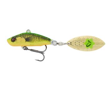 Savage gear 3d sticklebait tailspin sinking firetiger - 7,3 cm 13 g