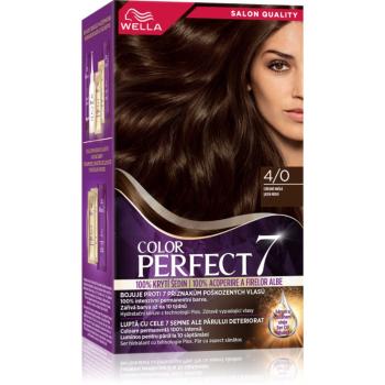 Wella Color Perfect farba na vlasy odtieň 4/0 Medium Brown 1 ks