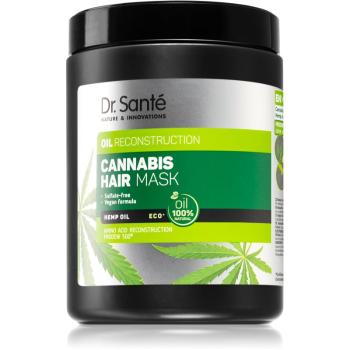 Dr. Santé Cannabis regeneračná maska pre poškodené vlasy 1000 ml