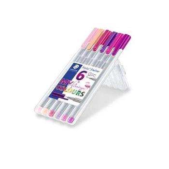 Staedtler &quot;Triplus Flamingo&quot; 0,3 mm, 6 flamingo színű t...