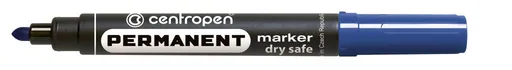 Popisovač Centropen 8510 permanent modrý valcový hrot 2,5mm