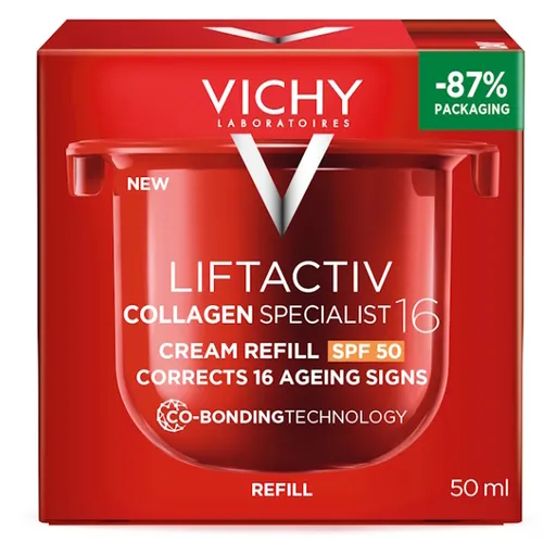 VICHY LIFTACTIV Collagen Specialist 16 Denný krém SPF50 - náhradná náplň 50 ml