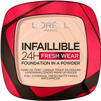 ĽORÉAL PARIS Infaillible 24H Fresh Wear Foundation 180 Rose Sand 9 g (3600523951741)