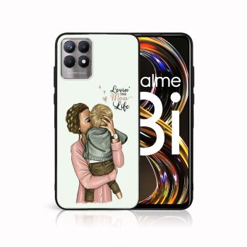 MY ART Silikónový obal Realme 8i MOM LIFE (118)