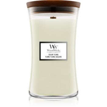 Woodwick Solar Ylang vonná sviečka s dreveným knotom 609,5 g