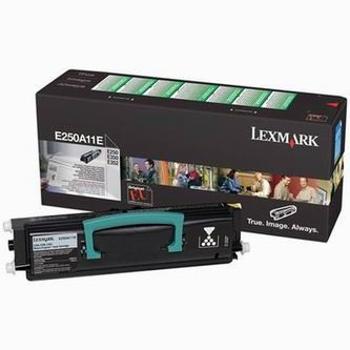 Lexmark E250A11E čierný (black) originálny toner