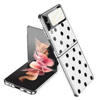 GKK GLASS Ochranný kryt Samsung Galaxy Z Flip 3 5G DOTS