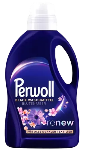PERWOLL RENEW DARK BLOOM - Prací gél pre tmavé a čierne oblečenie 4 L