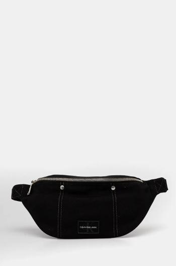 Ľadvinka Calvin Klein Jeans čierna farba, K50K512552